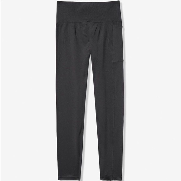 PINK High Waist Cool & Comfy CROPPED Tights - Picture 2 of 14